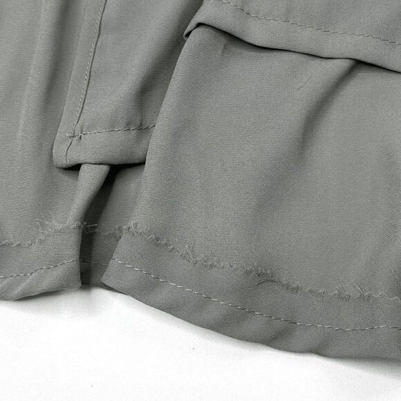 Show Me Your MUMU Heather Halter Dress Gray - Picture 10 of 13